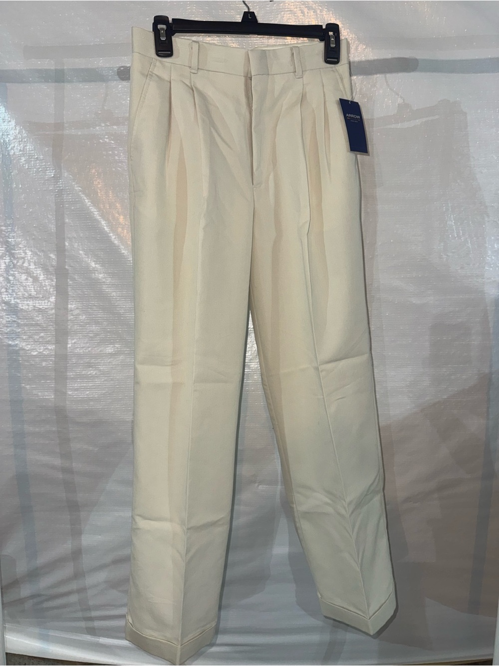 Arrow Cream Chinos Crisp Cotton Blend